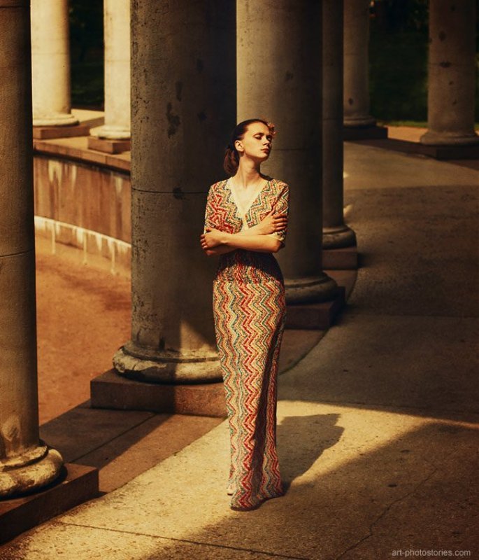 Солнечный лучphoto preview