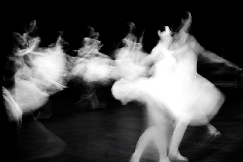 сцена, -, моя, работа Балетноеphoto preview