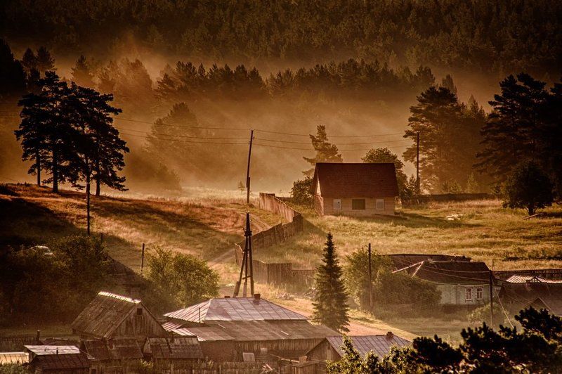 Утро на Нижнем...photo preview