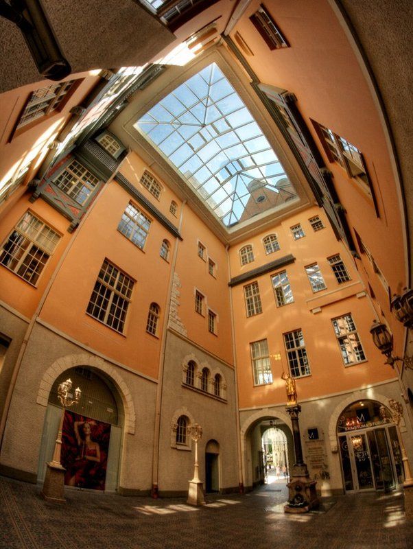 Рижский дворикphoto preview