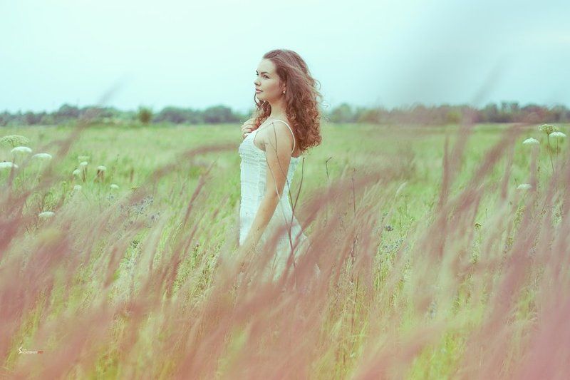 портрет, 2012, красивая, девушка Викторияphoto preview