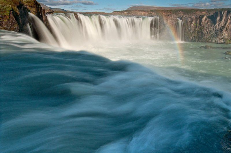 iceland,waterfall,godafoss Godafossphoto preview