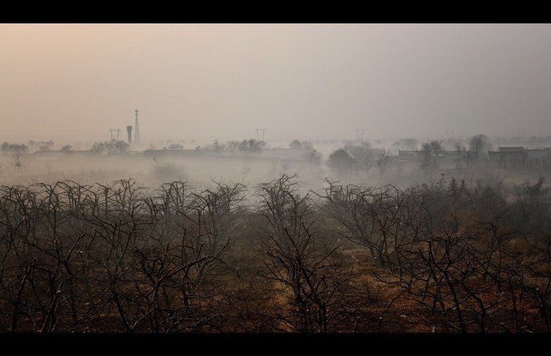 黄土高坡村庄 photo preview