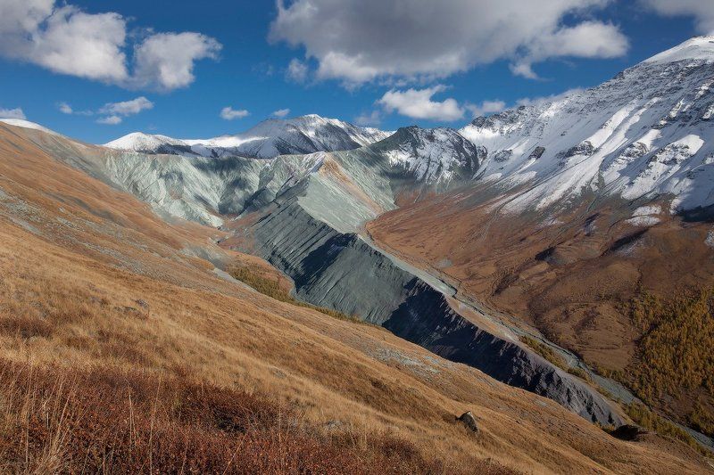 алтай, горный алтай, горы, пейзаж, осень, долина ярлу Долина Ярлуphoto preview