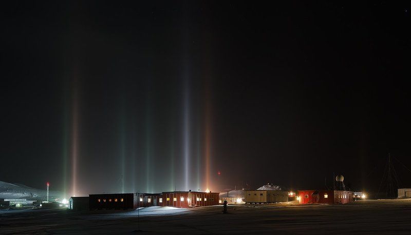 антарктика, king georg island, станция беллинсгаузен Станция Беллинсгаузен (Антарктика)photo preview