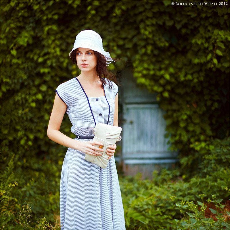 erhfbyf, портрет, bolucevschi В летнем садуphoto preview