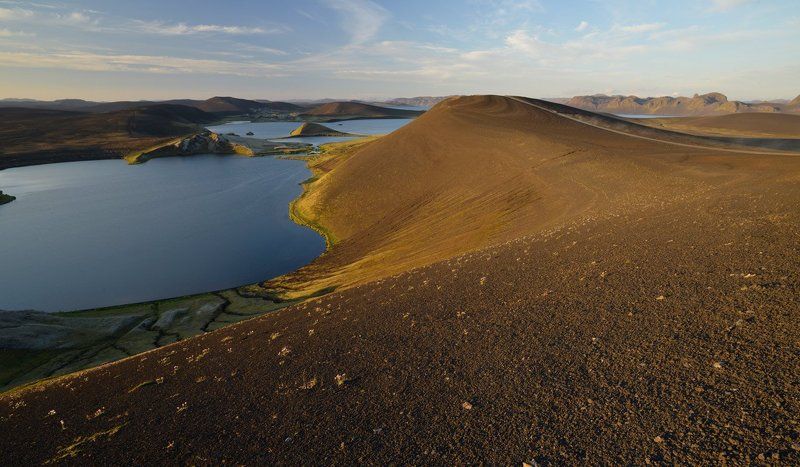 Дорога к озерам фото превью