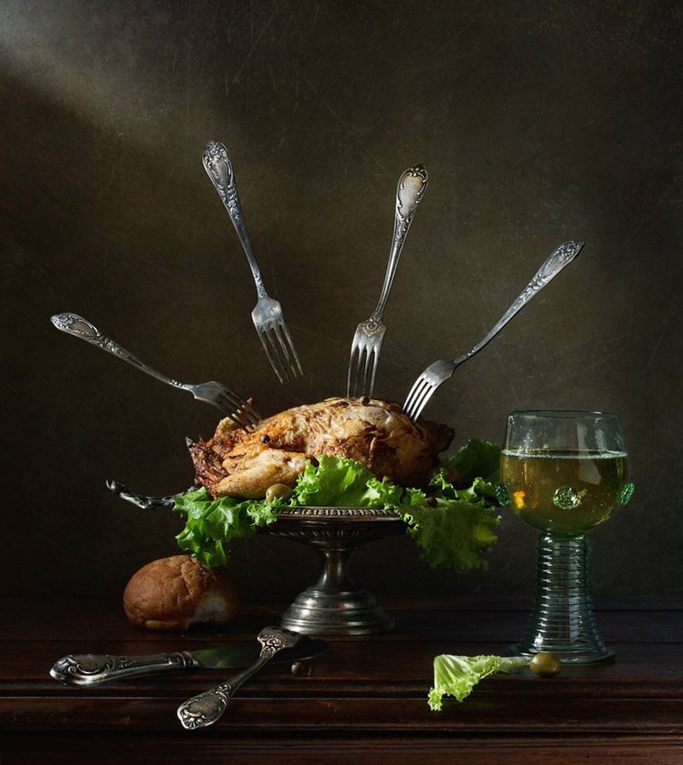 Завтрак тореадора. Автор: Диана , Диана