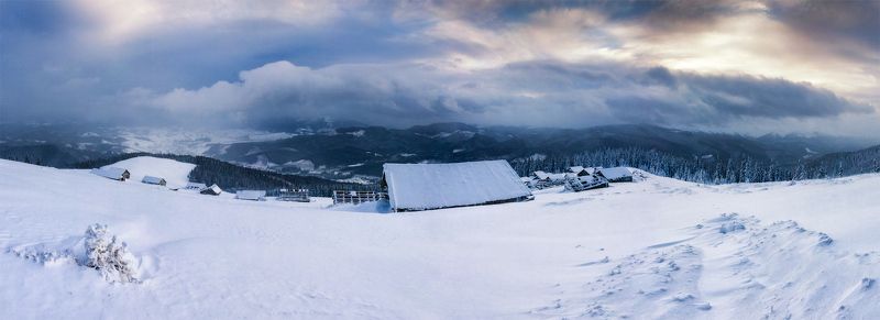 Зима на пол. Погарскийphoto preview