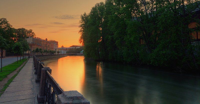 Вечер у Новой Голландииphoto preview