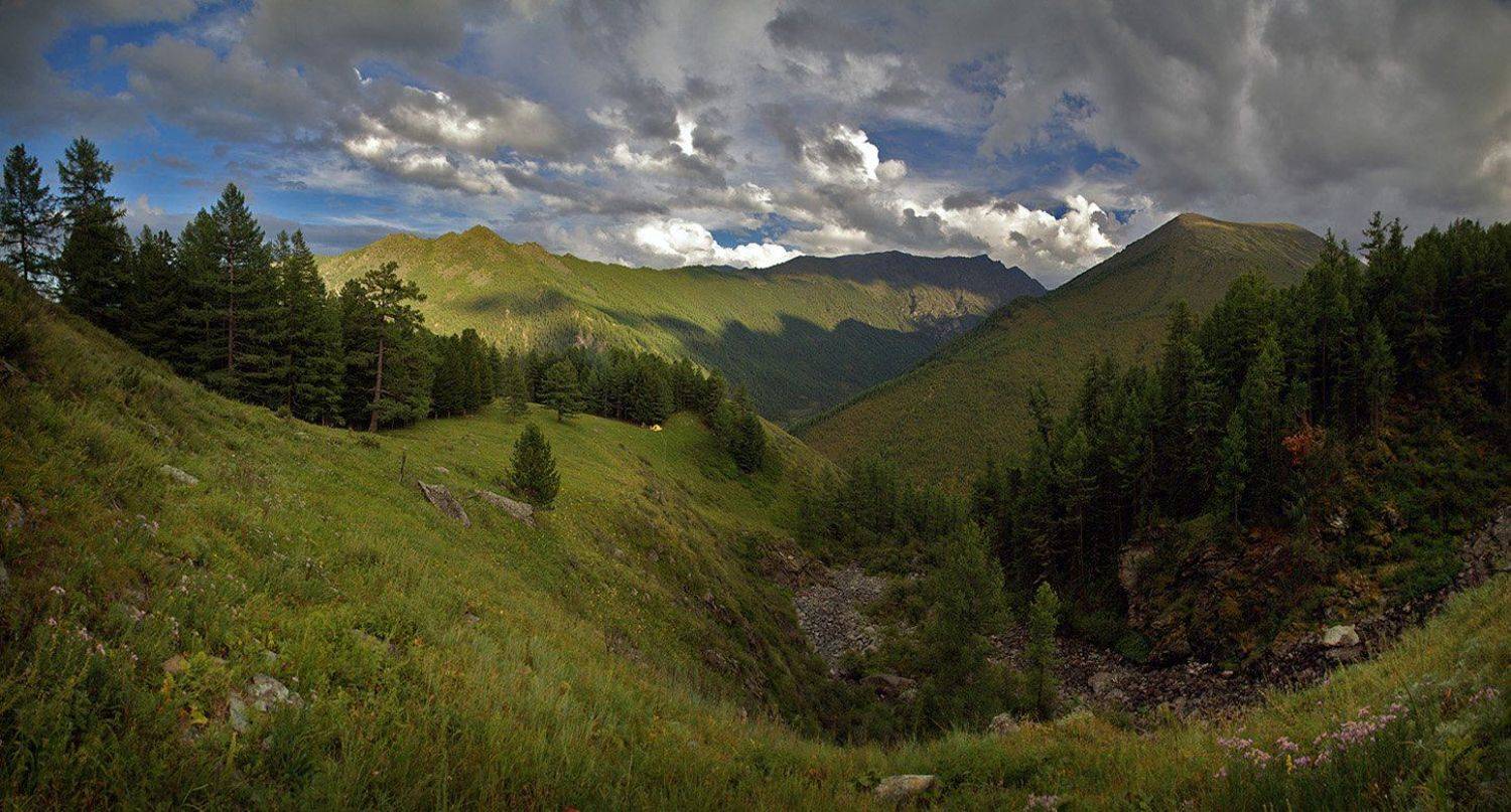 облака, горы, кедры, калагаш, Anastasia Aymilios