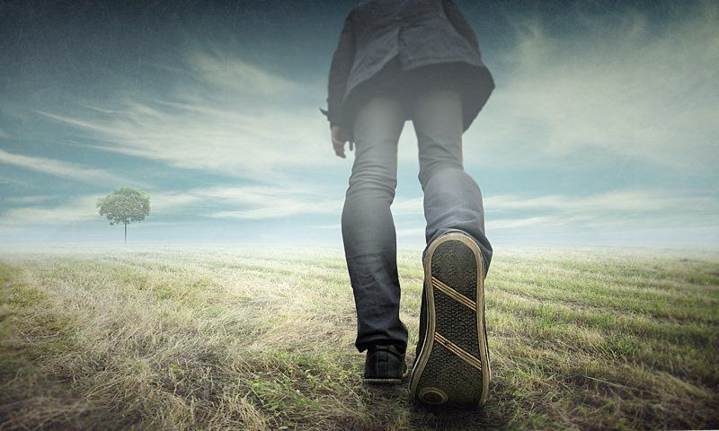 long journey starts from the first stepphoto preview