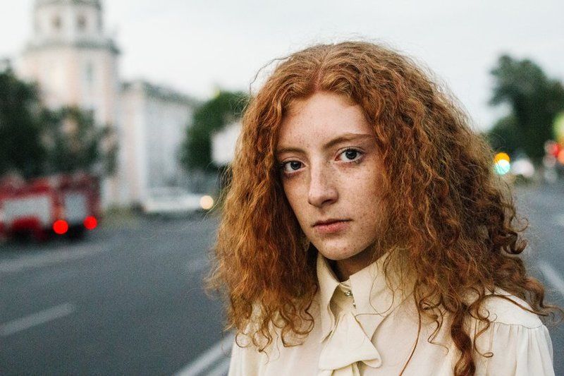 портрет девушки,девушка,portrait girl Незнакомка.photo preview