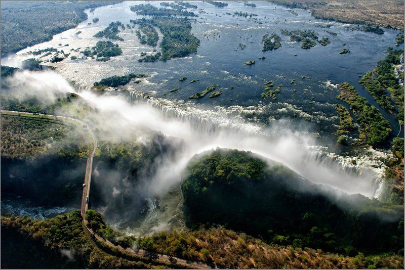 водопад виктория,замбези Водопад Виктория.photo preview