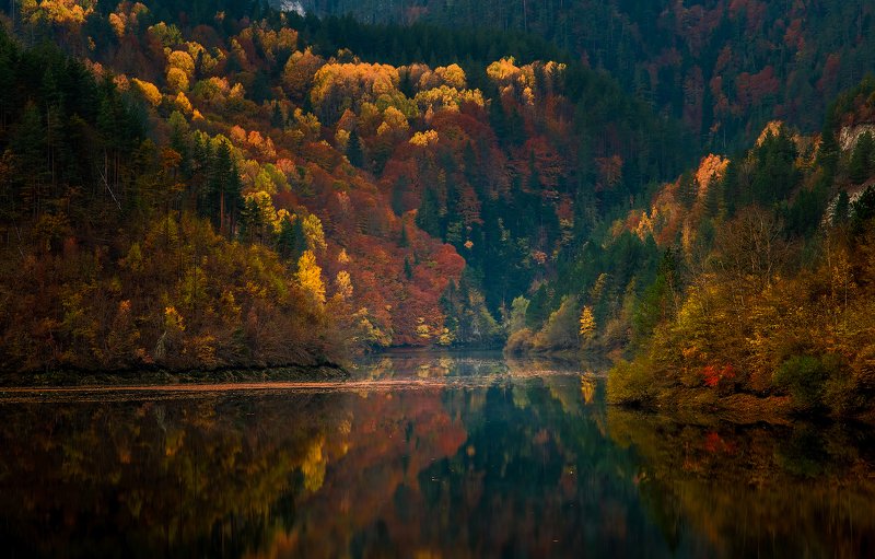 Autumn in the Rodope Mountains, Bulgariaphoto preview