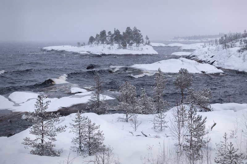 зимняя ладога, шхеры зимой, карелия, фототур \
