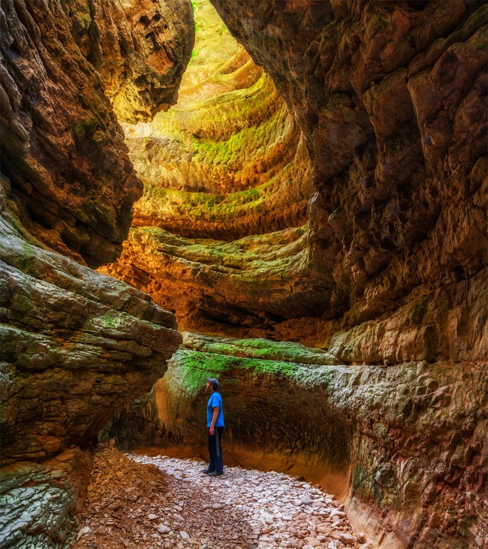 природа, пейзаж, горы, кавказ, природа россии, каньон, ущелье, В теснинеphoto preview