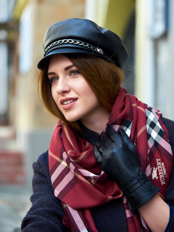 Street portrait...photo preview