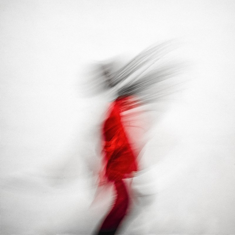 red, alexandrucrisan, fineart, artphotography, ballet, china, dancer, abstract, conceptual, collectoredition The Disappearance Of Ms. Dphoto preview