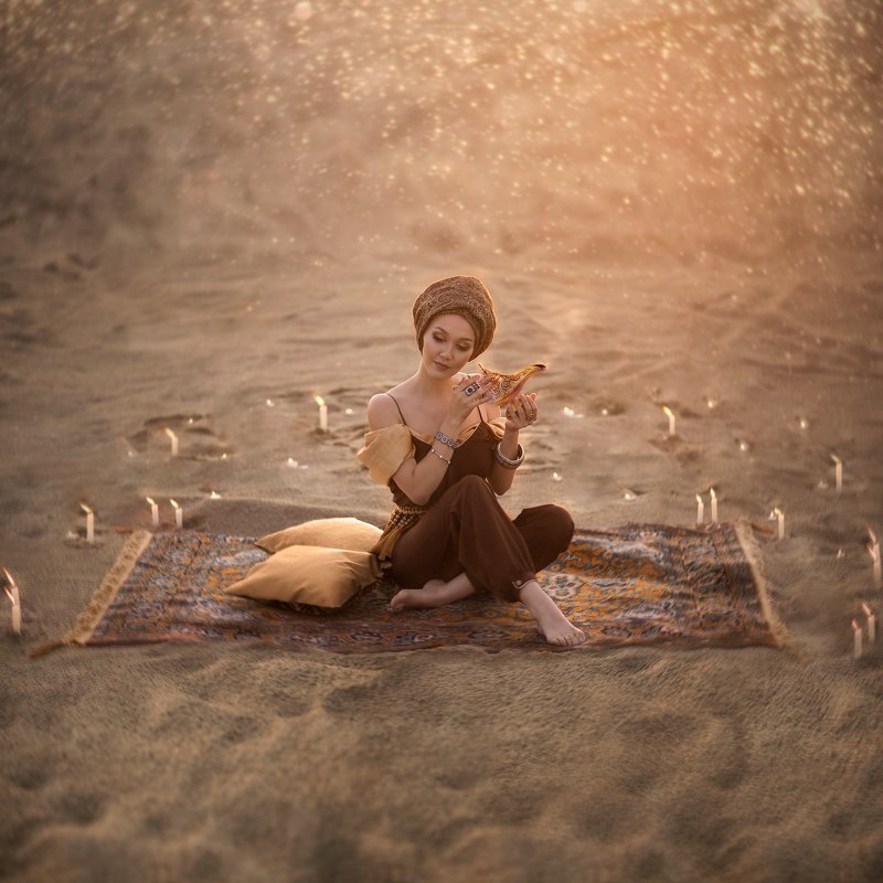 Волшебная лампаphoto preview