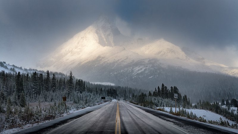 canada, alberta, sky, mountains, sunset, clouds, nikon, d850, @1pro.photo Speechless. Alberta, Canada, Sept 2019photo preview