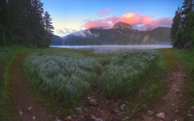 Black Lake (Montenegro)photo preview