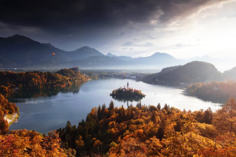 slovenia, bled, словения, блед Blejski otokphoto preview