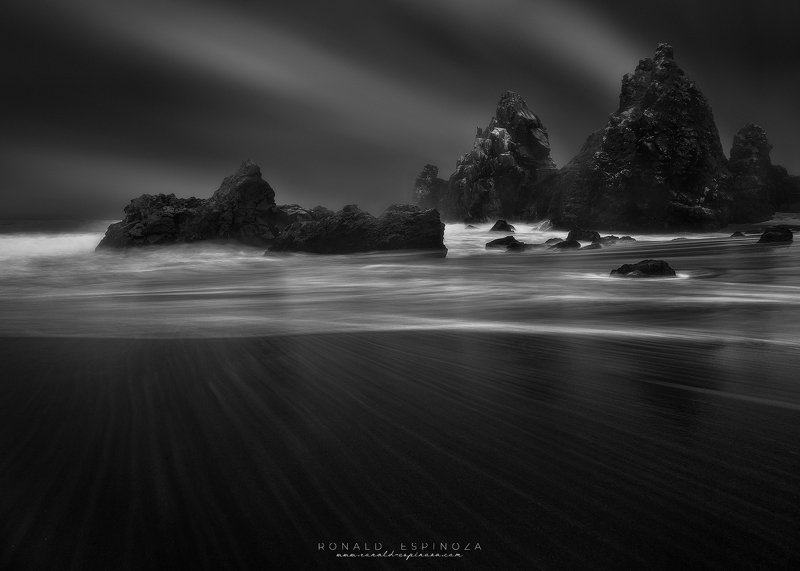 landscape, nature, travel, sunrise, perú, lima, conservation, seascape Punta Negraphoto preview