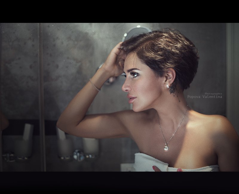 портрет , женщина, кино, кадр , Aliona Hiltphoto preview