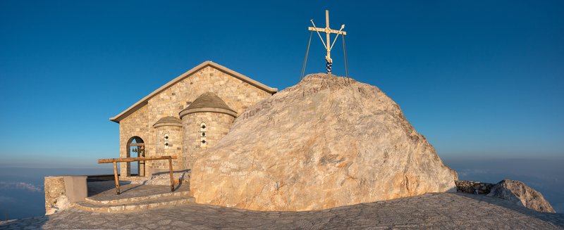 рассвет, греция, горы, море, афон, landscape, православие, религия На пикеphoto preview