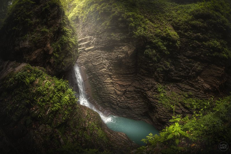 водопад, адыгея, руфабго Сердце Руфабгоphoto preview