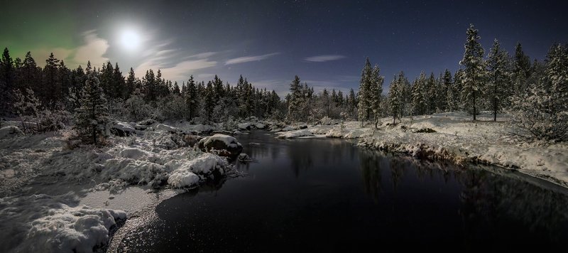 Лунная ночьphoto preview