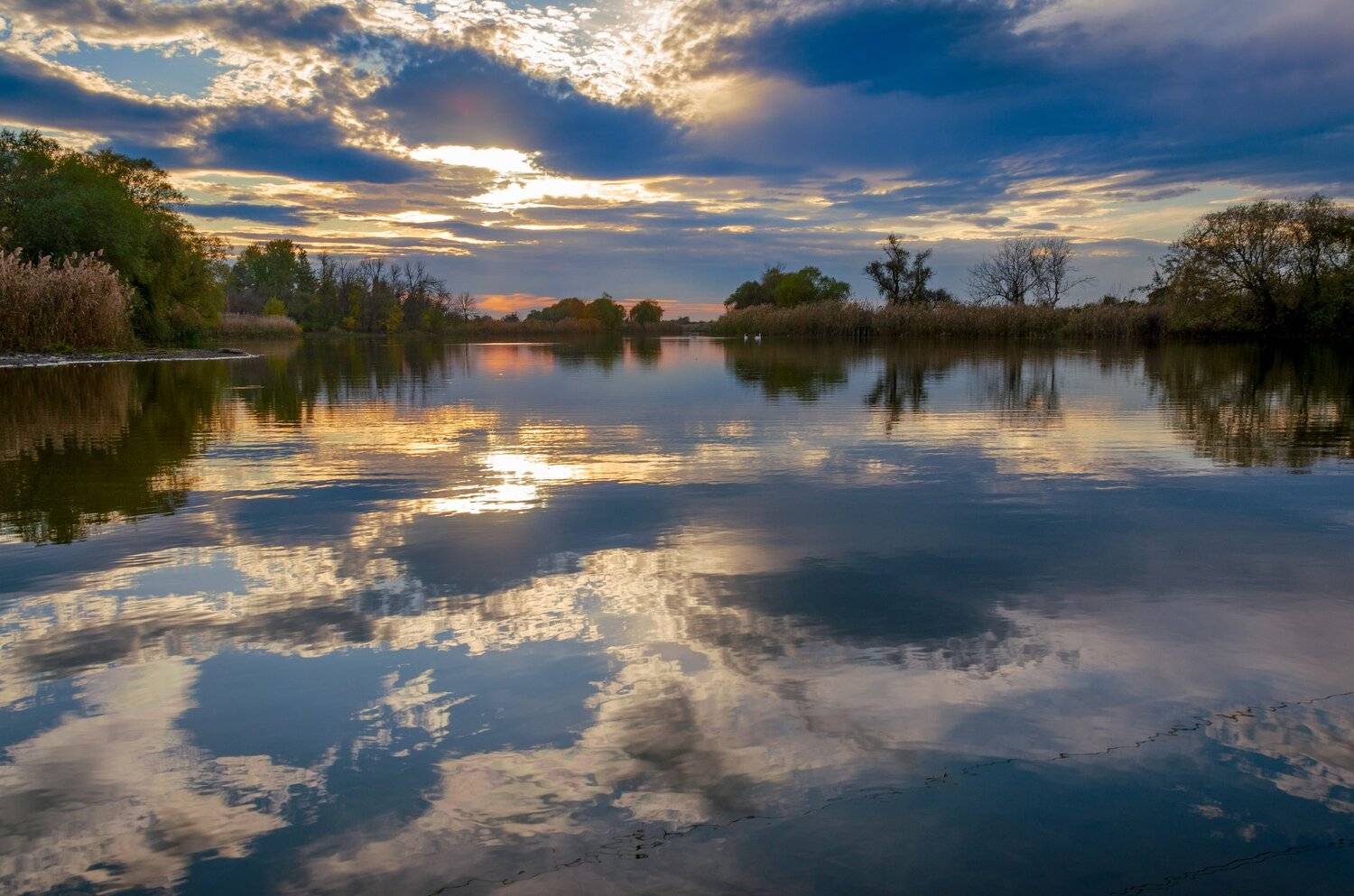 Вечер у р. Кочеты. Автор: Алексей Рыльский , Алексей Рыльский
