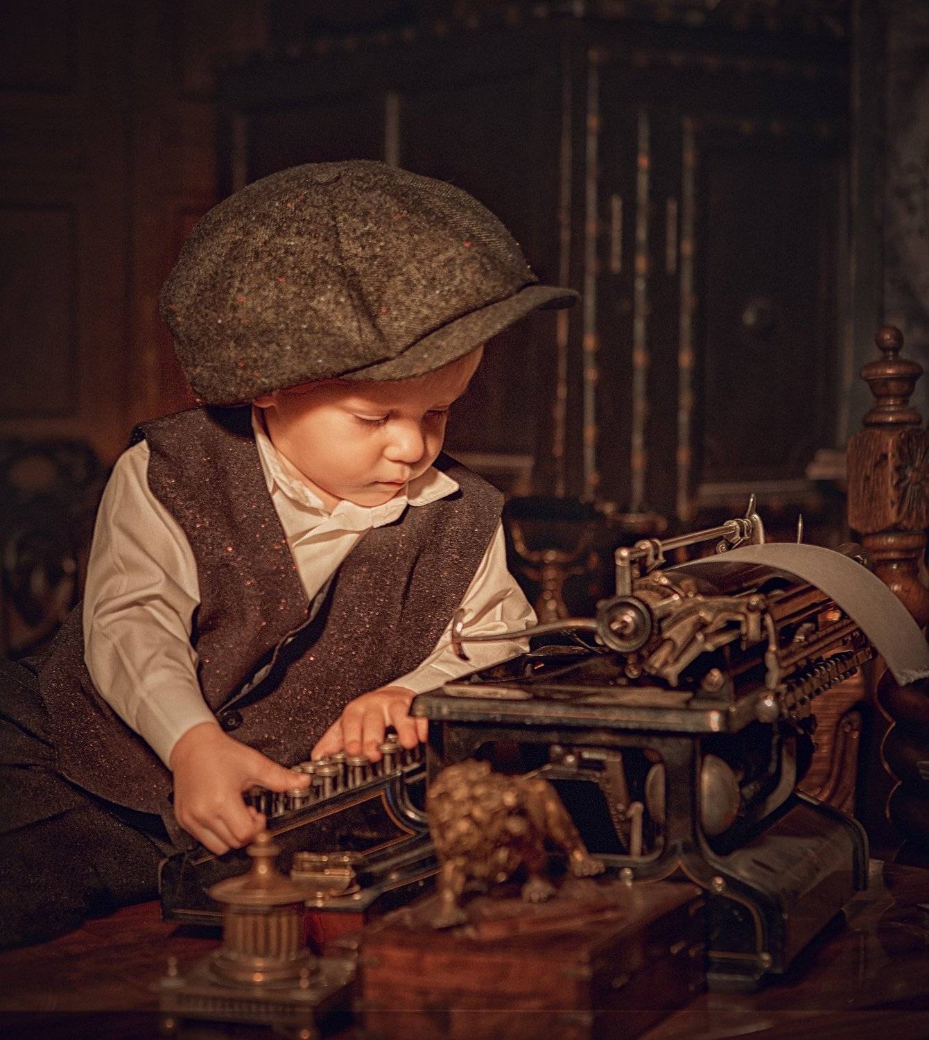 портрет, мальчик, студия_цитадель, rekhov, Сергей Рехов