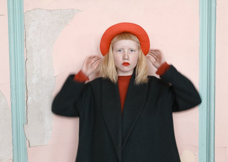 художественный портрет Martian Maidphoto preview