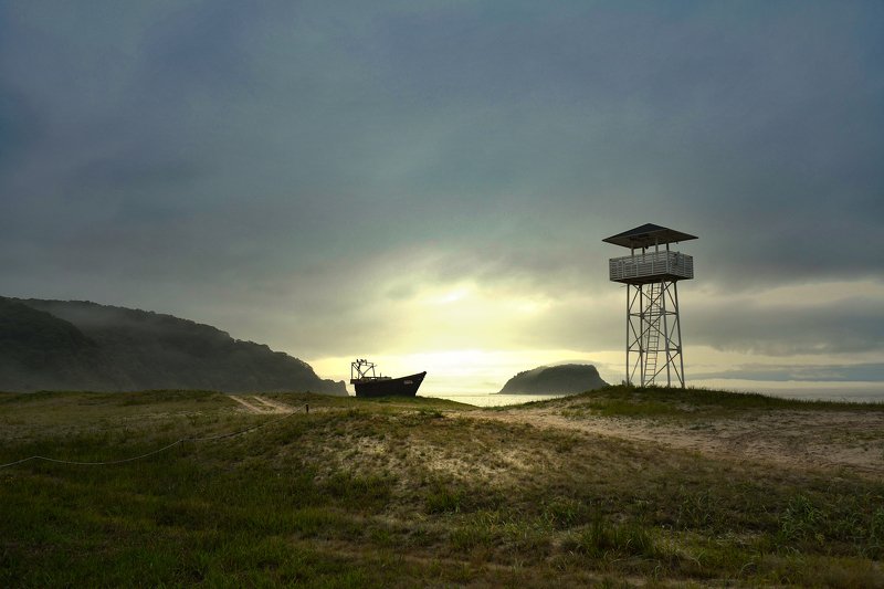 Утро на берегуphoto preview