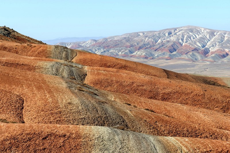 Цветные горы Азербайджан.photo preview
