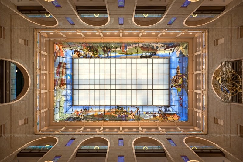 moscow, цдм, capriccio, veduta, photoartist, ведута, каприччио, фотохудожник, детский мир, москва, столица, россия, артем мирный, artyom mirniy, арт, art, потолок, ceiling, nikon Центральный Детский Магазин (ЦДМ) фото превью