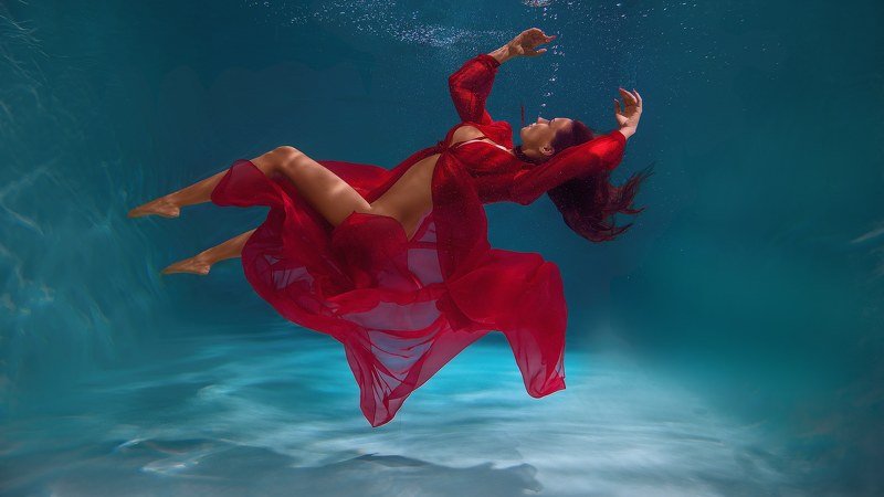 подводная съемка,photographer,красное платье, studionemo, erotic, nude ,melefara, photographer, photo, эротика , фотограф ,pannakottaspb Bring me to lifephoto preview