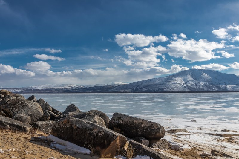 Озеро Баунт, республика Бурятияphoto preview