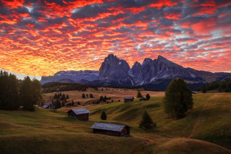dolomites, italy, италия, доломитовые горы, альпы Sky coverphoto preview