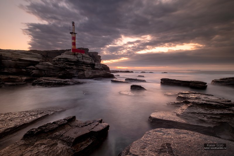 россия, приморье, владивосток, остров русский, мыс тобизина Старый маякphoto preview