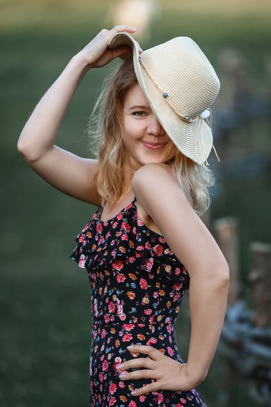 Smily girl...photo preview