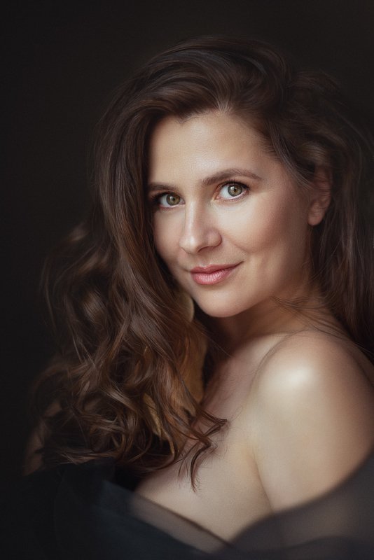 портрет, женщина, свет Ларисаphoto preview