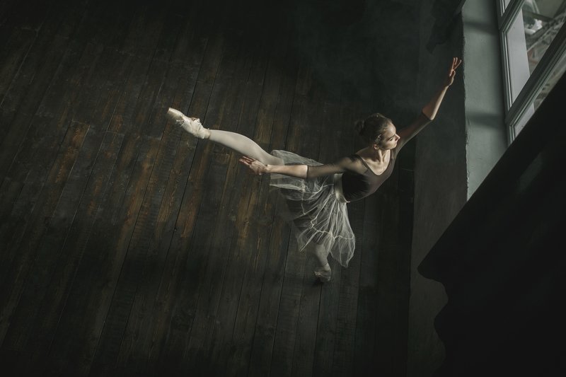 балет балерина студийная съемка танец балетphoto preview