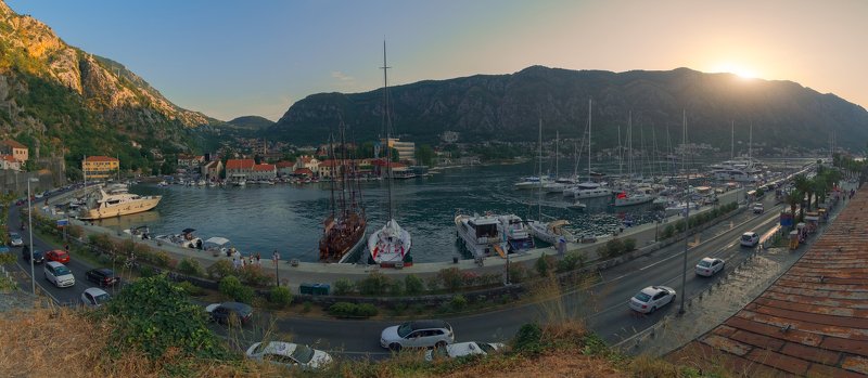Pano Kotor. Montenegrophoto preview
