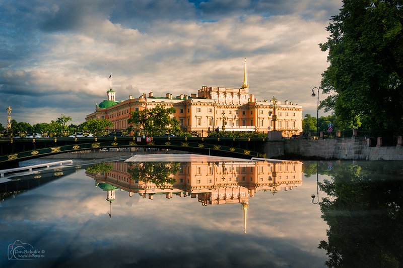 петербург Михайловский замокphoto preview