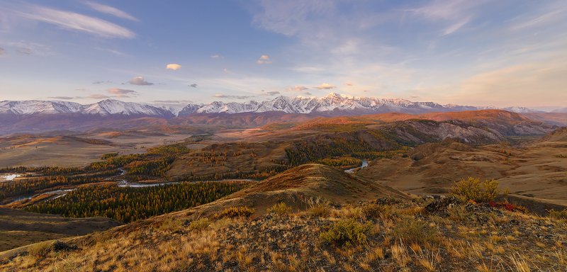 Утро в Курае...photo preview