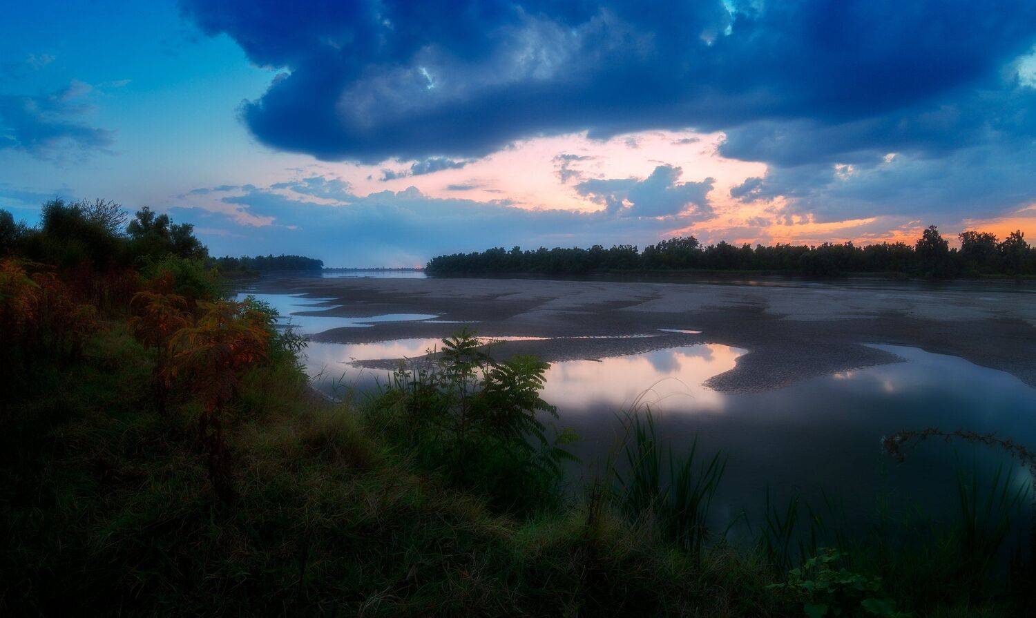 Тихий вечер над рекой. Автор: Alexander Plekhanov , Alexander Plekhanov