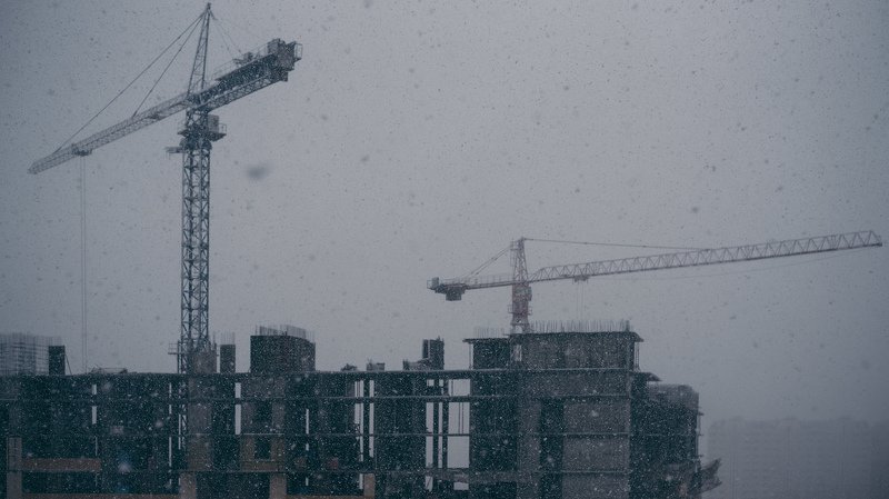 туман, вечер, закат Оконная мистикаphoto preview